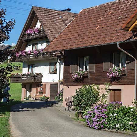 Kornbauernhof Appartement Oberharmersbach Buitenkant foto