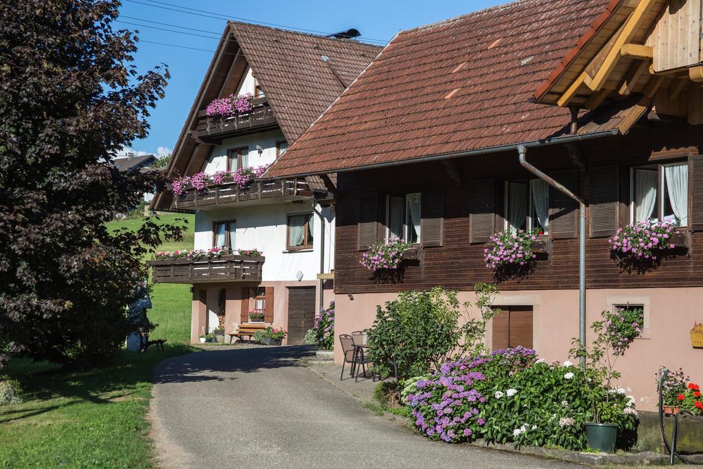 Kornbauernhof Appartement Oberharmersbach Buitenkant foto