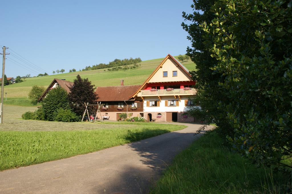 Kornbauernhof Appartement Oberharmersbach Buitenkant foto