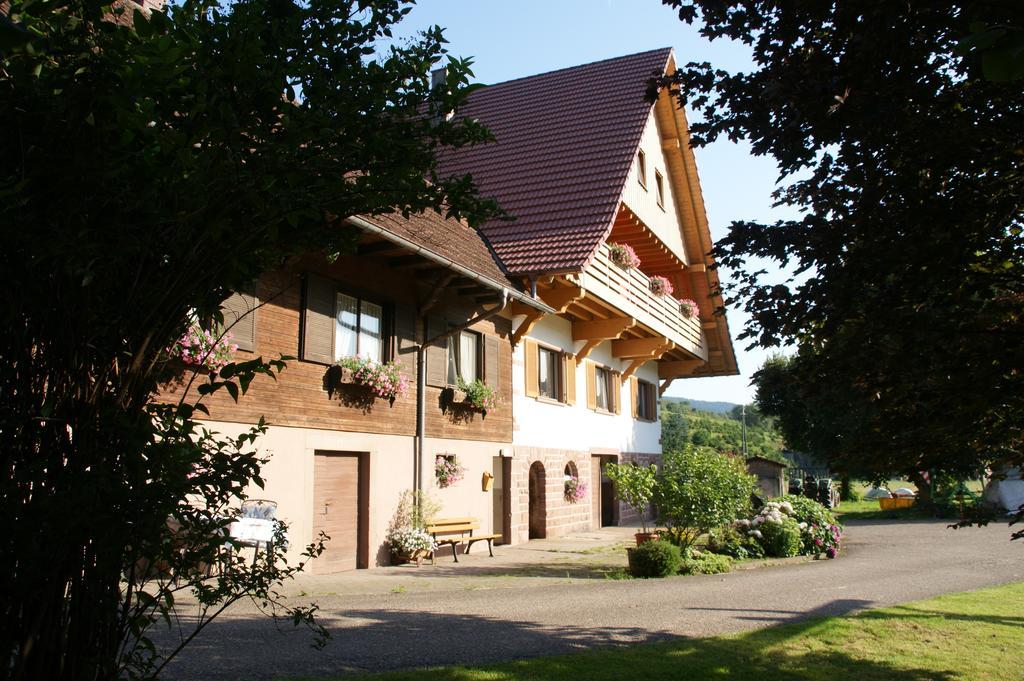 Kornbauernhof Appartement Oberharmersbach Buitenkant foto