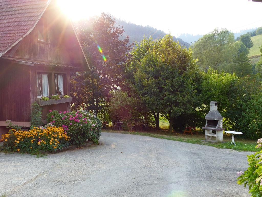 Kornbauernhof Appartement Oberharmersbach Buitenkant foto