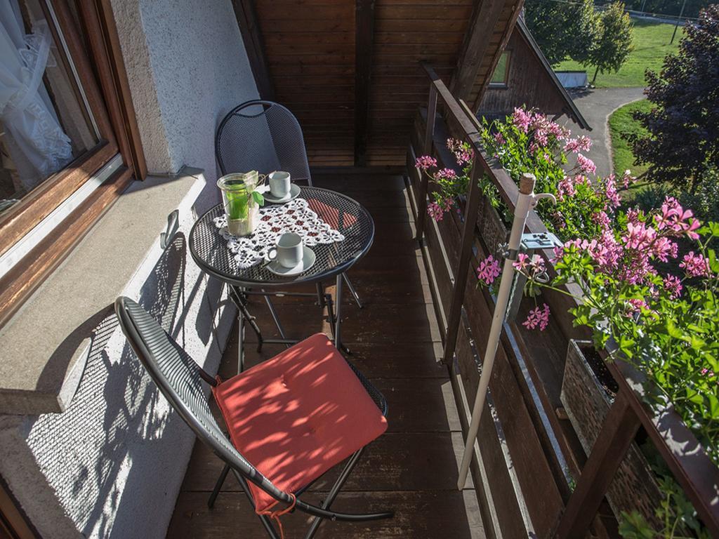 Kornbauernhof Appartement Oberharmersbach Buitenkant foto